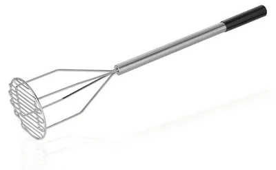 Produktbild von Kartoffelstampfer, 80 cm, Chromnickelstahl