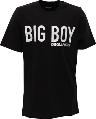 Immagine prodotto di 6588AB maglia bimbo BOY DSQUARED2 Cotone black t-shirt kids
