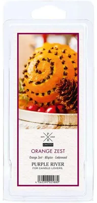 Zdjęcie produktu dla Wosk zapachowy Orange Zest Purple River