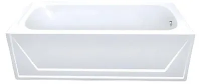 Produktbild von Bad Acrylwanne Badewanne Wanne Designwanne Luxuswanne Komfortwanne 148x73 cm