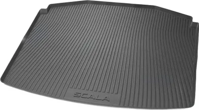 Obrázek produktu pro Koberec gumový do kufru Škoda Scala 2019+