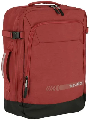 Productafbeelding van Travelite Freizeit reistassen, rugzak, dagrugzak, cabineformaat, handbagage, rood