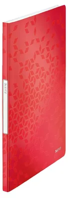 Immagine prodotto di LEITZ 4631-00-26 Cartella LEITZ WOW, A4, PP, con 20 tasche, rosso