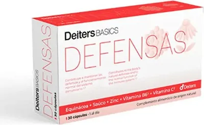 Zdjęcie produktu dla Deiters Basics Defence 30 kapsułek