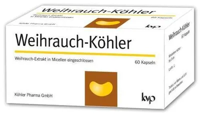 Produktbild von Weihrauch-Köhler Kapseln 60 St