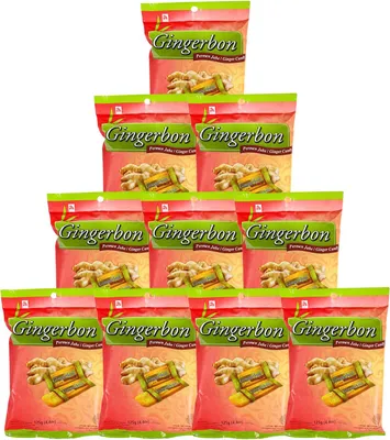 Produktbild von Agel Ingwer Candy Gingerbon 10x125g
