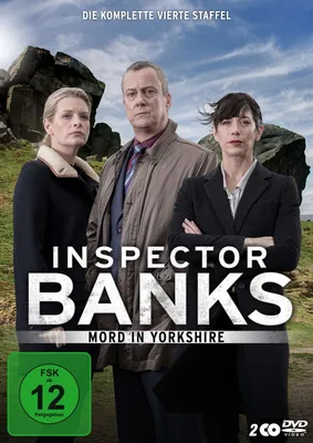 Produktbild von Inspector Banks - Die komplette 4. Staffel