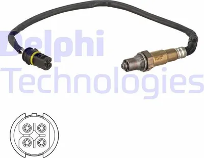 Image de DELPHI sonde lambda ES21344-12B1