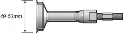 Immagine prodotto di Inserto per chiave a bussola JMP 49-53 mm