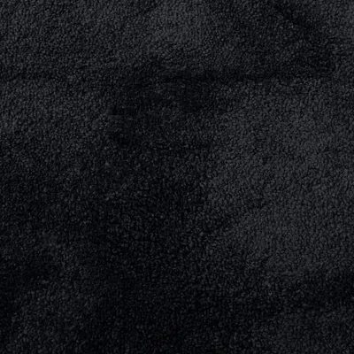 Produktbild von vidaXL Teppich OVIEDO Kurzflor Schwarz 200x200 cm