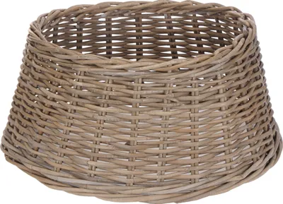 Obrázok produktu pre Ratanová sukňa na vianočný stromček z vŕby 60 cm - prírodná - kryt na stojan na vianočný stromček