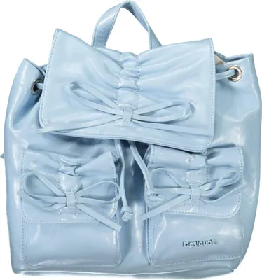 Immagine prodotto di Elegante zaino da donna blu con dettagli pratici e confortevoli