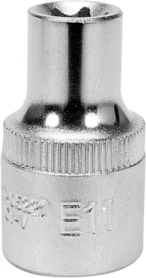 Produktbild von Torx-Stecknuss E11 1/2" für professionelle Anwendungen