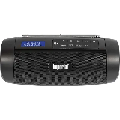 Obrázek produktu pro Kompaktní rádio DABMAN GO DAB+ / FM černé
