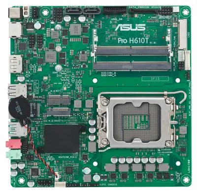 Produktbild von Asus 90Mb1G60-M0Eayc Pro H610T-Csm//Lga1700,H610,Usb3.2,M.2, Sata,Mb