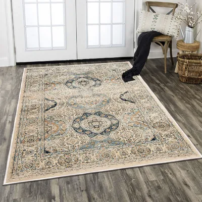 Produktbild von Conceptum Hypnose, ELS2061- ELS2061HFT, Bunt, Teppichläufer, 80 x 150 cm, 100% Samtstoff