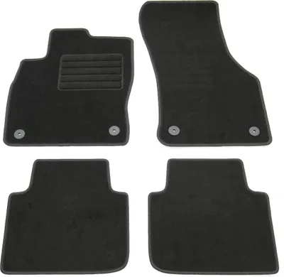 Produktbild von AD Tuning Fußmatten Set für Skoda Superb 3 3V, Limo + Kombi, Bj. 6/2015-8/2019