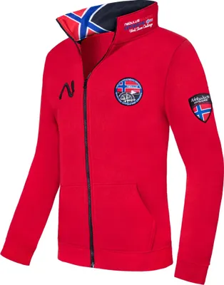 Zdjęcie produktu dla Nebulus bluza męska FORMER, kurtka przejściowa, kurtka casual, P4900 - Mężczyźni, czerwony, L
