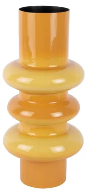 Produktbild von VASE Grato Medium - Gelb - 17,5/17,5/37 cm