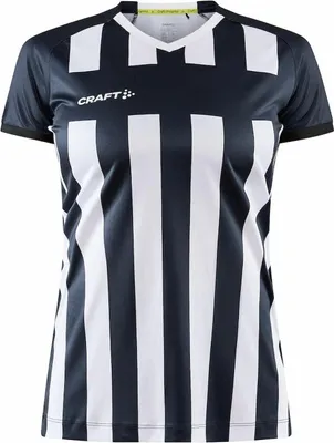 Produktbild von CRAFT Progress 2.0 Stripe Jersey W Black/Bright Red S