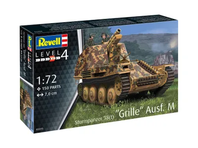 Obrázek produktu pro Revell Sturmpanzer 38(t) Grille Ausf. M 1:72