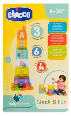 Image de Chicco 09308-00 Jouet éducatif