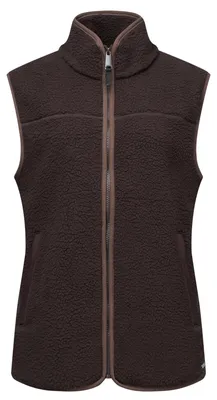 Produktbild von Regatta - "Frankie" Weste für Damen, Teddyfleece RG13485 (42 DE) (Dunkle Schokolade)