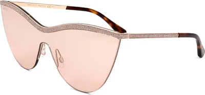 Obrázek produktu pro Jimmy Choo KRISTEN/S 06J GOLD HAVANA 99/1/145 Dámské sluneční brýle
