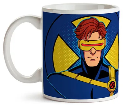 Obrázok produktu pre Šálka s motívom postavy Cyclops z komiksov Marvel X-Men