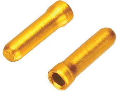Image de Embout Jagwire Pour Câble Intérieur 1.2Mm Or, Ve500