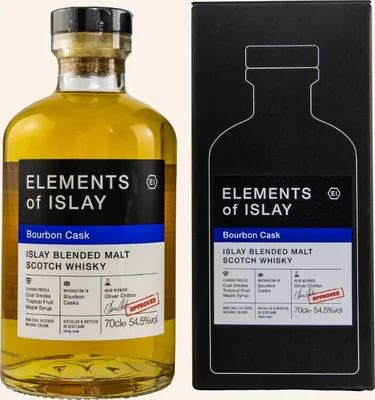 Produktbild von Elements of Islay Bourbon Cask - Islay Blended Malt Scotch Whisky