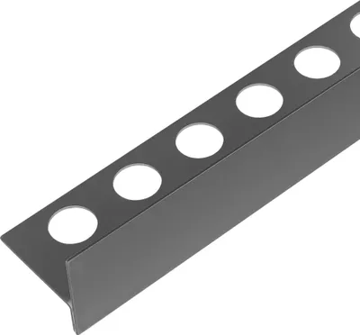Immagine prodotto di Balneo Profilo inclinato FLOOR STRIPS Acciaio inossidabile AISI 304 Sinistra 120 cm Gun Metal Grafite