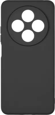 Image de Coque silicone TPU pour Xiaomi Redmi 14C/Poco C75 - Noir KP36370