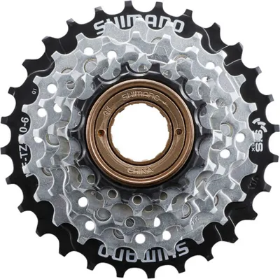 Produktbild von Shimano Tourney MF-TZ510 Kassette 6-fach 14 - 28 Zähne Schraubkranz Ritzelpaket Schaltkassette MTB Mountainbike