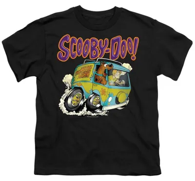 Image de T-shirt Scooby Doo - Motif "Fink" - Pour enfants - TV36462 (taille 152-158) (noir)