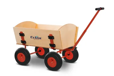 Produktbild von Eckla Bollerwagen - Ecklatrak-Easy, Länge 70Cm, Pannensichere Bereifung 77802