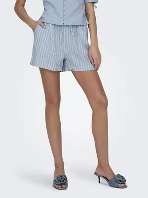 Produktbild von Only Caro B Pull-up Kurze Hose Grau S Frau Grau S