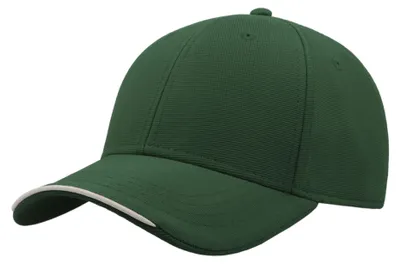 Produktbild von Atlantis Headwear - "Estoril" Kappe LT2925 (Einheitsgröße) (Flaschengrün)