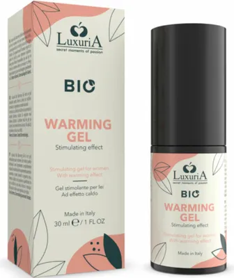 Productafbeelding van Intimateline Luxuria - Biologisch Warmte-Effect Gel Voor Vrouwen, 30 Ml