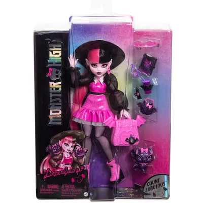 Obrázek produktu pro Monster High HRP64, Módní panenka, Ženy, 4 rok/roky, Chlapec/děvče, 150 mm, 250 g