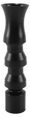Aquarium Wasserauslauf 360° drehbar, schwarz, 25 mm