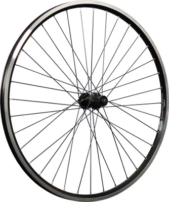 Produktbild von 28 Zoll Hinterrad Ryde Zac2000 Hohlkammer geöst Shimano FH-QC400 7-11 schwarz Disc