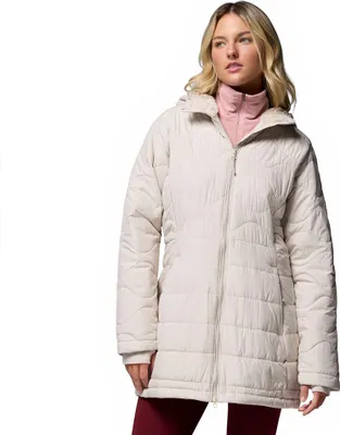 Produktbild von Columbia Crown Point™ Ii Jacke Beige L Frau Beige L