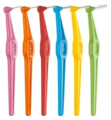 Produktbild von Tepe Interdentalbürsten, gemischt (6 Stück)