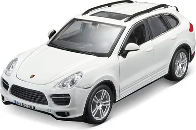 Image de Bburago 1:24 Plus Porsche Cayenne Turbo Jaune