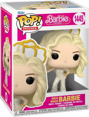 Image de Funko Pop - Figurko Barbie Gold Disco - Winylowa Figurka Kolekcjonerska