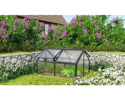 Obrázok produktu pre Parenisko Vitavia Gamma polykarbonát 124,3x89x71,3 cm čierne