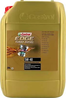 Produktbild von Castrol Edge TD 5W-40 20 Liter (1535B1)