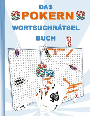 Produktbild von Das Pokern Wortsuchrätsel Buch