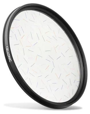 Produktbild von CELLONIC Ø 67mm Regenbogen Starlight Streifenfilter kompatibel mit Canon RF 24-105mm F4-7.1 IS STM - Effektfilter